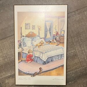 Charming Children's Room Art Print